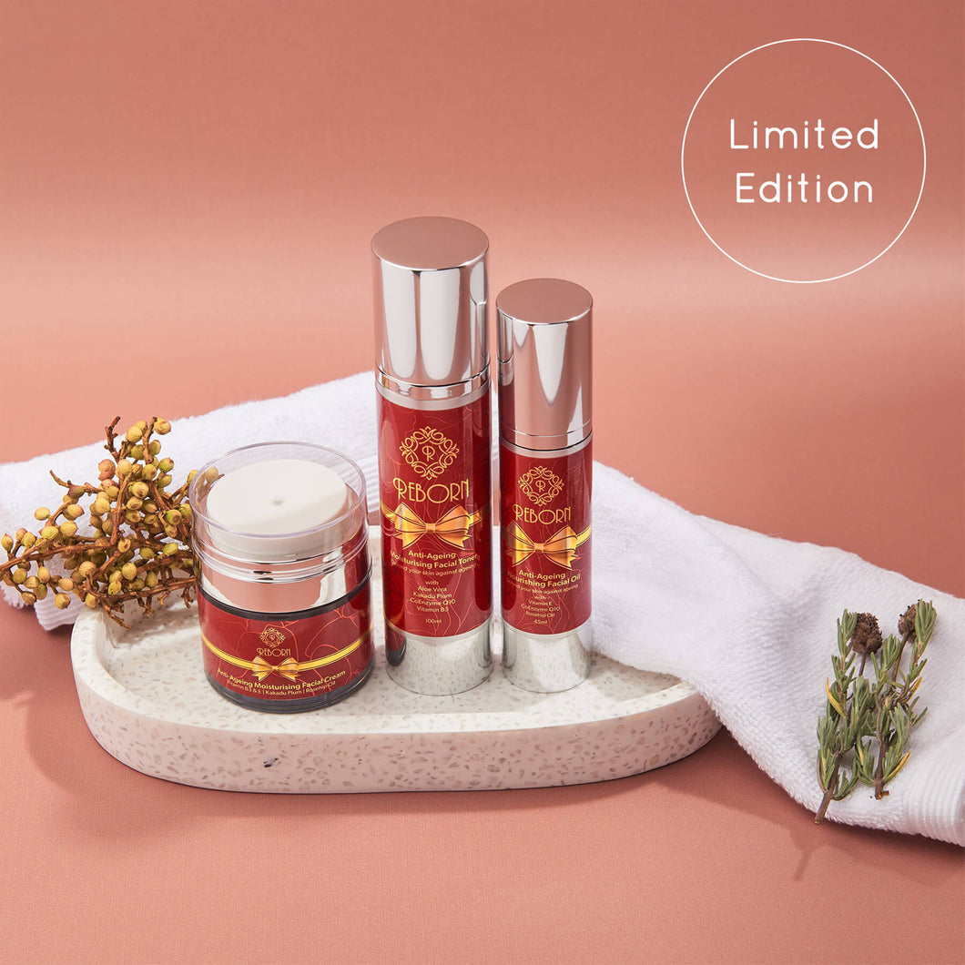 Anti-Ageing Skincare Package Limited Edition